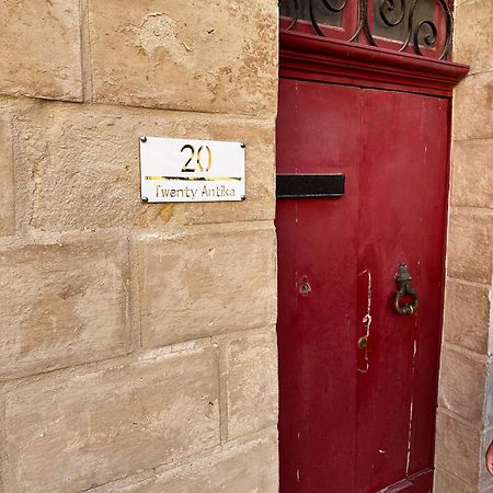 Twenty Antika Apartment Birgu Exterior foto